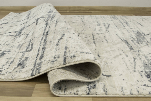 Dywan DAVINCI 3901A d.blue/beige Z84-45 Krem Niebieski Szary