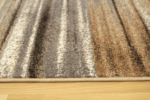 Dywan Mira 24046/163 Beż Brąz Linie