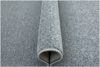 Wykładzina Brighton 275 Szary na filcu szerokość 5 m