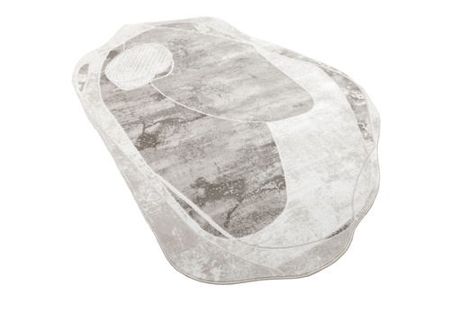 Dywan Selenne GS003A Cream/Beige Szary Beżowy Ksztalt