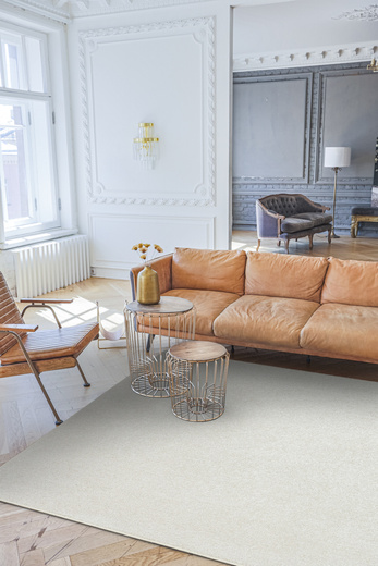 Wykładzina Sundae 10 Jasny Beż Kaszmir szerokość 4 m