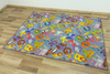 Dywan Alfabet 19 grey Zoo Literki