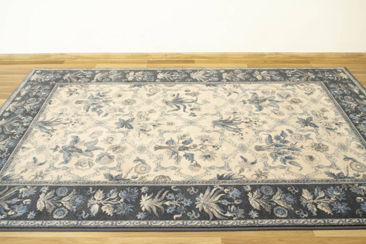 Dywan Ornamentowy Isfahan Olandia Niebieski