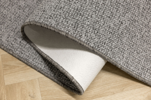 Wykładzina Pętelkowa Luton 75 Szary Grafit Melanż szerokość 4 m