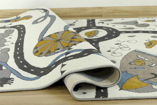 Skandynawski Dywan Ameria soft uliczki