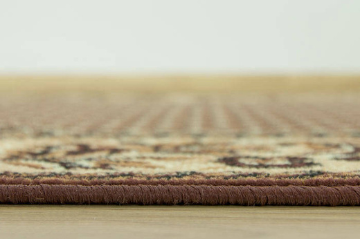 Chodnik Gold 316/12 brąz szerokość 70 cm