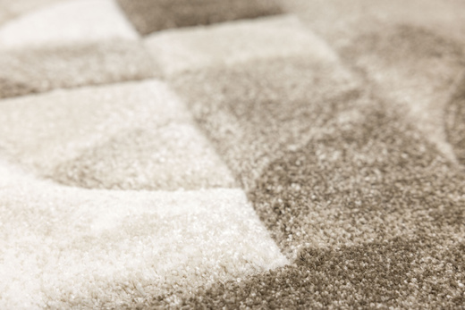 Chodnik Kandy N412A l.beige/white Beż Krem Brąz szerokość 80 cm