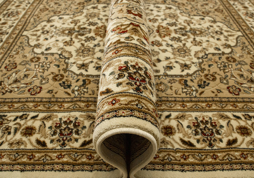 Dywan Super Rose 3792A cream/cream Ornament Kwiaty Krem Beż