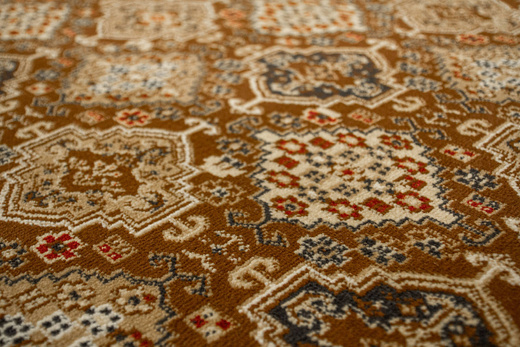 Dywan Ornamentowy Agnella Standard Ines Jasny Brąz