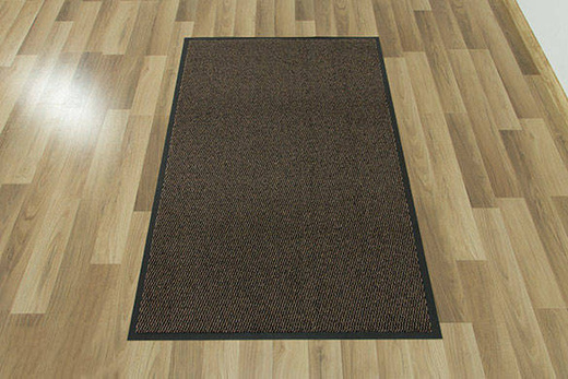 Antypoślizgowa Wycieraczka Leyla 60 brązowa