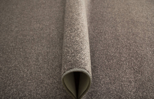 Wykładzina Dynasty 74 szaro-fioletowy szerokość 4 m