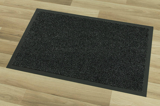 Podgumowana Wycieraczka Star 77 ciemno szara