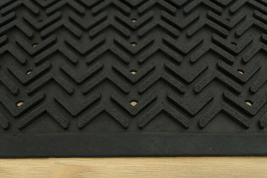 Wycieraczka Gumowa Arrow Black