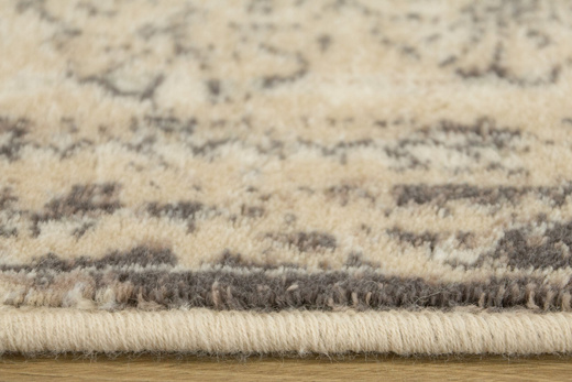 Dywan Wełniany ISFAHAN Lidius Piaskowy Rozeta