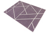Dywan Dziecięcy Lima C877B lila/cream Fiolet Krem Trójkąty
