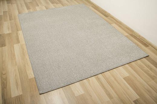 Wykładzina Zaragoza 74 Szary szerokość 4 m