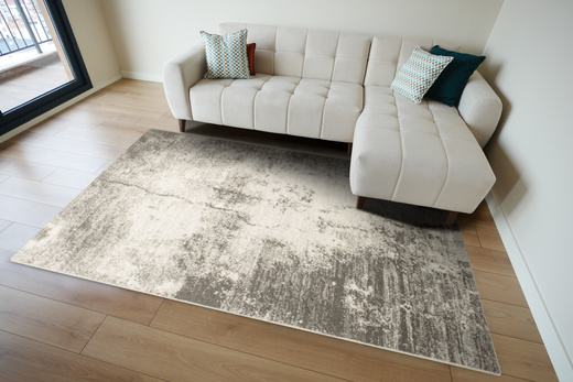 Dywan Wełniany Ballata-Natural Sena Jasny Szary