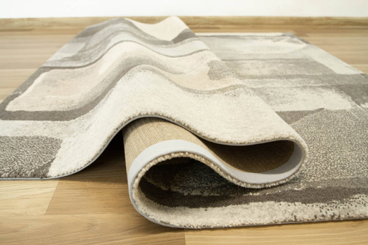 Wełniany Dywan Naturals-B Tolur Jasny Szary