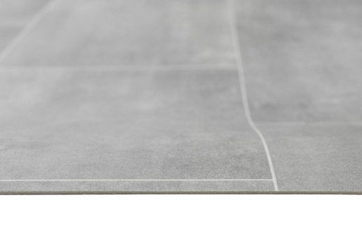 Wykładzina PCV Texmark Denia 594 Szare Płytki szerokość 1 m