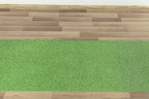 Mata Łazienkowa Softy-tex 822 zielony szerokość 65 cm