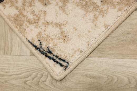 Wełniany Dywan Isfahan Clario Krem Marmur Terrazzo Beż