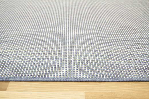 Dywan Dwustronny Sznurkowy Brussels 205664/10310 Ocean Niebieski Krem Outdoor