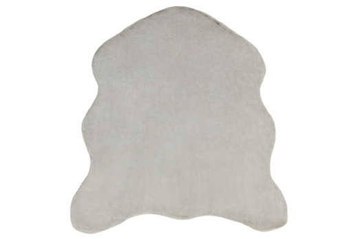 Sztuczna Skóra 50779 Dywanik Beż Kształt Rabbit
