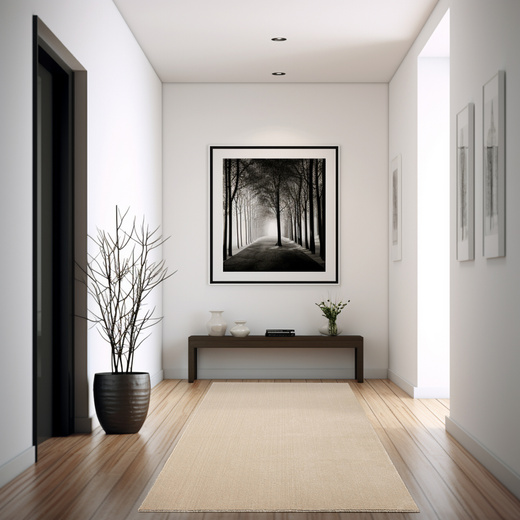 Wykładzina Violin 62 Linen Lśniący Beż Kaszmir szerokość 4 m