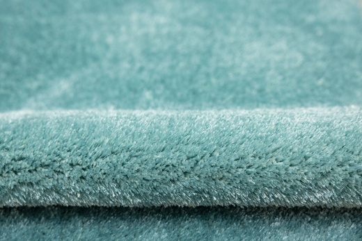 Dywanik Łazienkowy Antypoślizgowy Malmo Niebieski Turkus
