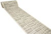Sznurkowy Chodnik Terra Block 09 Szary Kremowy szerokość 100 cm