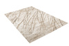 Dywan 5766A t.beige/t.gold Zer Lux Beż Krem Szary Abstrakcja 