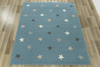 Dywan Kids 533752/95822 sky blue gwiazdki 