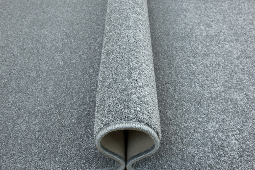 Wykładzina Brighton 275 Szary na filcu szerokość 5 m