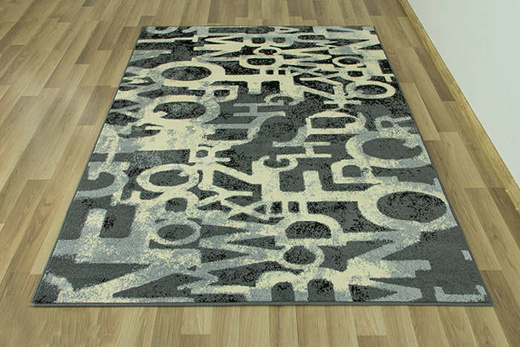 Dywan Agnella Funky Top Min Grafit