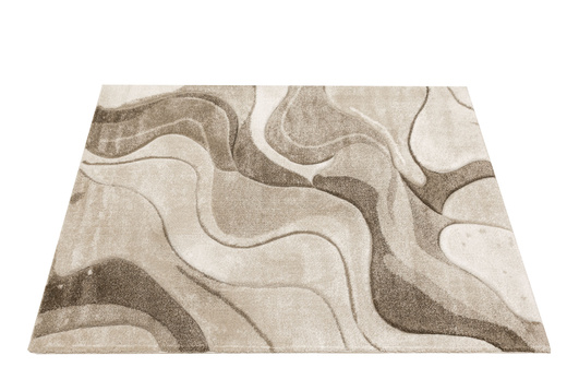 Dywan Kandy N415A l.beige/white Beż Brąz Fle Fryz