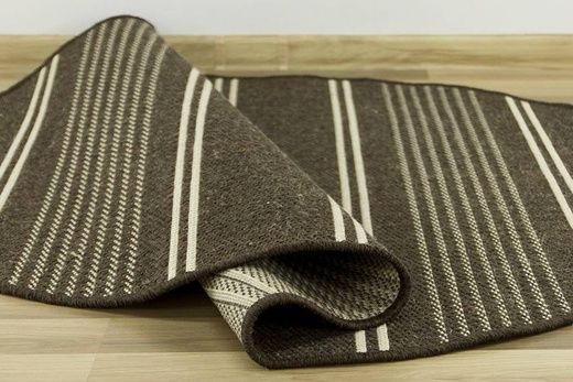 Owalny Płasko Tkany Dywan 973/91 owal