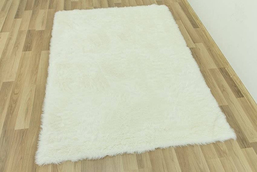 Dywan Alaska alabastrowy kremowy