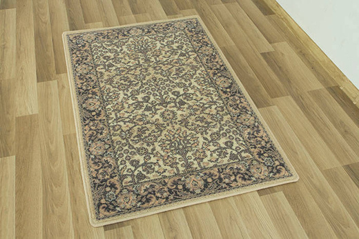 Wełniany Dywan Isfahan Itamar alabastrowy