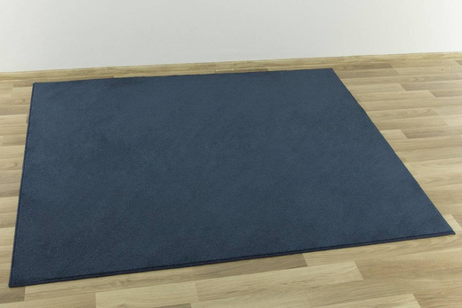 Mięciutki Gęsty Dywan Bounty 85 granat Poliester