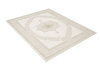 Lśniący Dywan Allora Plus F344A Cream/Cream Krem Beż Ornament