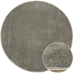 Okrągły Dywan Lima 2081A l.grey/l.grey Szary