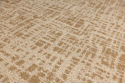 Wykładzina Traffic 68 Beige Beż Brąz Kratka Melanż szerokość 4 m