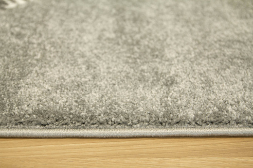 Dywan Dziecięcy Lima E181A l.grey/yellow Lew