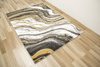 Dywan Amelia B194B grey/d.yellow Szary Żółty Tafla Marmuru