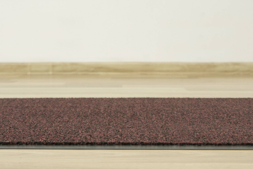 Antypoślizgowa Wycieraczka Leyla 40 Bordo