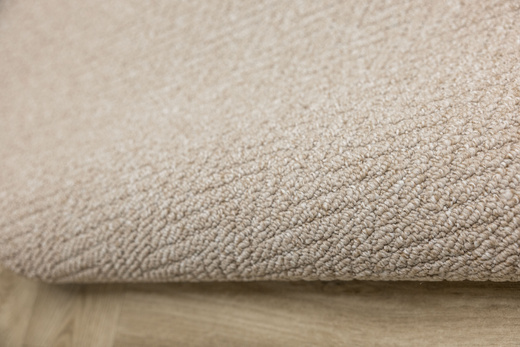 Dywan Pętelkowy Havanna 5114 Beż Krem Melanż Gruby Splot Jodełka