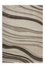 Dywan Felix 9314A l.beige/d.beig Lśniący Marmur Krem Beż Fale