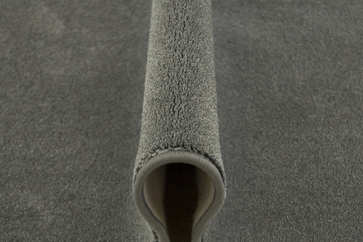 Miękki Gęsty Dywan Bounty 77 Szary