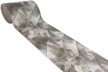 Chodnik Ponte N858A Beige Szary Brąz Romby szerokość 70 cm