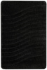 Dywanik Łazienkowy Antypoślizgowy Sara Black Czarny Fale